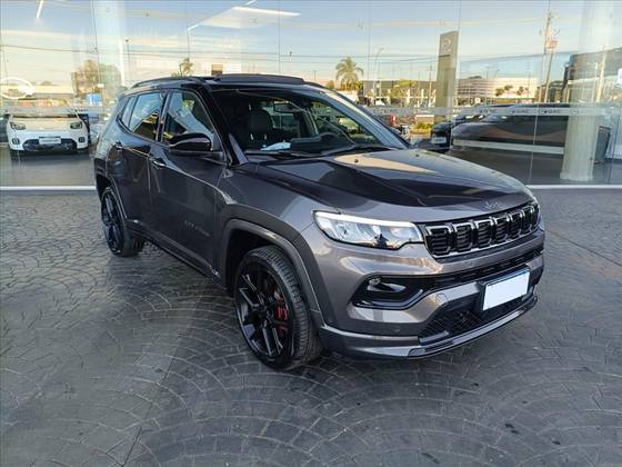 JEEP COMPASS 2.0 HURRICANE 4 TURBO GASOLINA BLACKHAWK AT9 JEEP COMPASS 2.0 HURRICANE 4 TURBO GASOLINA BLACKHAWK AT9